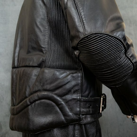 Vintage Leather Motorcycle Jacket | Open Road Collection - Picture 5 of 15